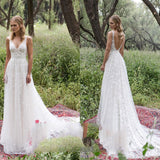 Bridesmaid Dress Autumn New Women's Sexy V-neck Backless Wedding Dress