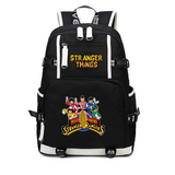 Stranger Things Backpack Men's and Women's Casual Backpack Teenagers Schoolbag