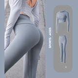 Moisture Wicking Hoodie Long-Sleeve Women's Top Sports Casual Quick-Drying Suit