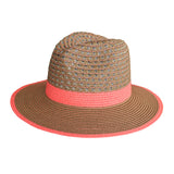 Fedora Golf Hats Summer Beach Sun-Proof Sun Protection Straw Cowboy Hat