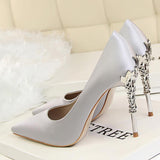 nude heels for wedding