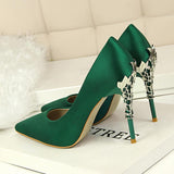 nude heels for wedding