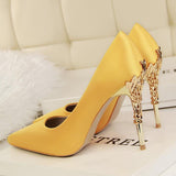 nude heels for wedding