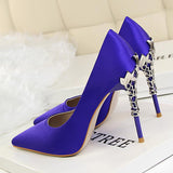 nude heels for wedding