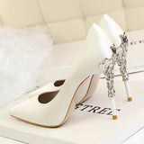 nude heels for wedding