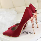 nude heels for wedding