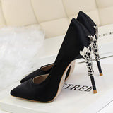 nude heels for wedding