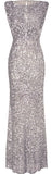 Formal Dresses & Gowns Sexy Sleeveless Sequined Formal Dress Slim Fit Backless Evening Dress