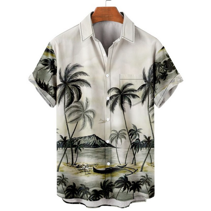 Men Beach T Shirts plus Size Shirt