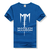 Marilyn Manson T Shirt Marilyn Manson Printed Loose T Shirt Men