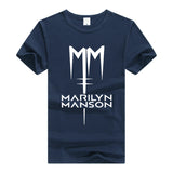 Marilyn Manson T Shirt Marilyn Manson Printed Loose T Shirt Men
