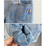 Toddler Boys Pants Children's Spring and Autumn Jeans