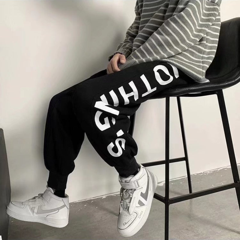 Men Pants Sweatpants Autumn and Winter Casual Pants Sweatpants