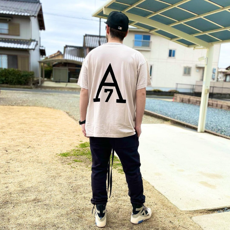 Fog American All Stars T Shirts Fog Season 7 Henry Collar Loose