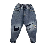 Toddler Boys Pants Boys' Jeans Spring and Autumn Casual