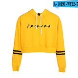 Friends Joey Hoodie Summer Hat Sweaters Women's Clothing