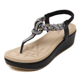 Fancy Sandals Summer Beach Seaside Bohemian Woven Sandals