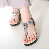 Fancy Sandals Summer Beach Seaside Bohemian Woven Sandals