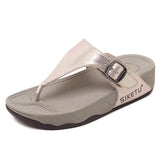 Fancy Sandals Simple Beach Seaside Flip Flops