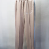 Palm Angels Pants Black and White Striped Casual Trousers Sports Pants
