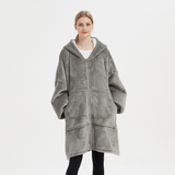 Hoodies Blankets Thickened plus Size Hooded Lazy Couple Homewear