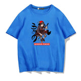 Itachi Uchiha Costume Itachi Uchiha Magic Print T-shirt Men's Short Sleeve Cotton