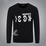 Dsq2 Hoodie DSQ Lian D2 Inverted Letter Map Sketch Printed Sweater Trendy Men 'S Autumn And Winter