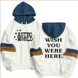 Travis Scott Astroworld Hoodie Spring and Autumn Men's Sweater Men's Hoodie Sports