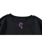 Shark Print Sweatshirts Spring Fashion Brand Round Neck Pullover Undershirt Sweater