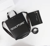 Off White Bag Casual Outdoor Convenient Tote Bag