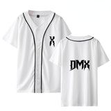 Baggy Baseball Jersey Summer Short-Sleeved Baseball Uniform Sports