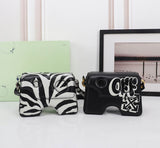 Off White Bag Casual Outdoor Convenient Tote Bag