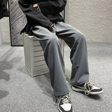 Men Pants Autumn and Winter Casual Pants Men's Loose Trousers