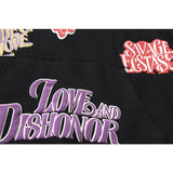 Cpfm Hoodie Heart Vintage Hooded Sweater Autumn and Winter Men and Women