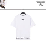 Boylondon T Shirt Retro Training Practice Fashion Slim Casual Fashion Eagle