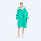 Hoodies Blankets Large Size Home Leisure Lazy Clothes Lambswool