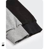 Preppy Aesthetic Sweatshirt Men's Autumn Printed round Neck Loose