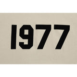 Fear of God Essentials 1977 T-Shirt Loose Printed Short Sleeve T-shirt