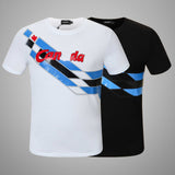 Dsq2 T Shirt Casual Sports 3DPrinted Short Sleeve Summer Men