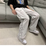 Men Pants Casual Pants Straight Loose Track Pants Spring and Autumn Summer