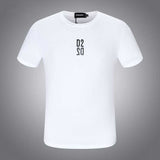 Dsq2 T Shirt Uared2 Casual Sports Printed Short Sleeve Summer Men