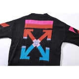 Woolen Knit Arrow Men's and Women's s Plus Size Casual Sweatshirts Owt sweater
