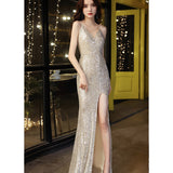 Daisy Buchanan Dress Banquet Evening Dress Dress Glitter