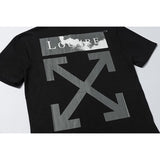 Caravaggio T Shirt Letter Religious Print Short Sleeve T-shirt Men and Women Loose