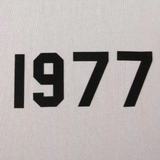 Fear Of God Essentials 1977 T-Shirt Loose Couple Men And Women
