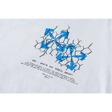 Spring and Summer Short Sleeve Printing Design Owt t shirt