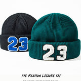 Toboggan Hat Men's Winter Warm Autumn and Winter Closed Toe Beanie Hat Pullover