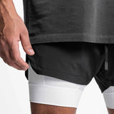 Men Sports Flex Shorts Summer Basketball Shorts Men's Sports Pants