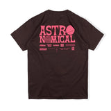 Travis Scott Astroworld Shirt Loose Men's Short Sleeve Fashion