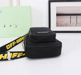 Off White Bag Casual Outdoor Convenient Tote Bag